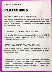 Coaching Stock Pocket Book. First Edition