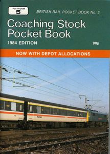 Coaching Stock Pocket Book. 1984 Edition