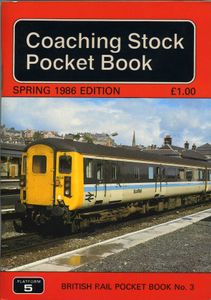 Coaching Stock Pocket Book. Spring 1986 Edition