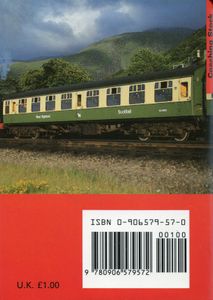 Coaching Stock Pocket Book. Spring 1986 Edition