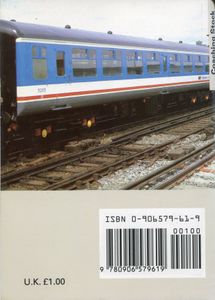 Coaching Stock Pocket Book. Summer/Autumn 1986 Edition