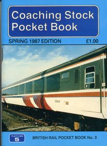 Coaching Stock Pocket Book. Spring 1987 Edition