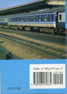 Coaching Stock Pocket Book. Spring 1987 Edition
