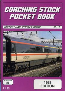 Coaching Stock Pocket Book. 1988 Edition