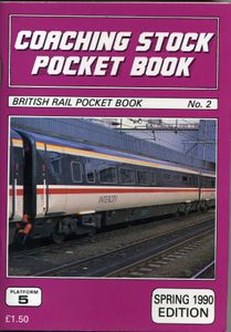 Coaching Stock Pocket Book. Spring 1990 Edition
