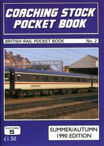 Coaching Stock Pocket Book. Summer/Autumn 1990 Edition
