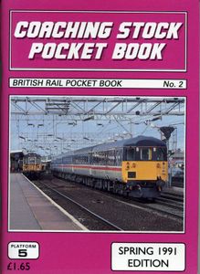 Coaching Stock Pocket Book. Spring 1991 Edition