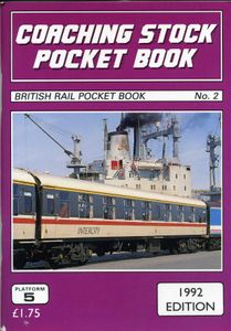 Coaching Stock Pocket Book. 1992 Edition