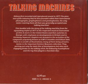 Talking Machines