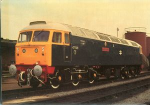 Motive Power Pocket Book. Summer 1981 Edition