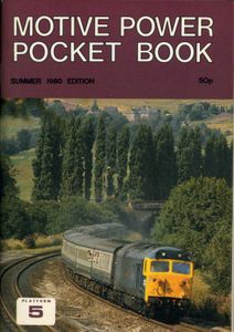 Motive Power Pocket Book. Summer 1980 Edition