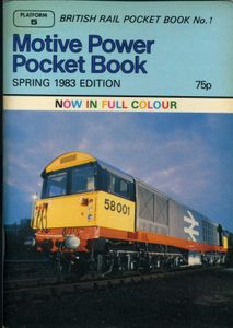 Motive Power Pocket Book. Spring 1983 Edition