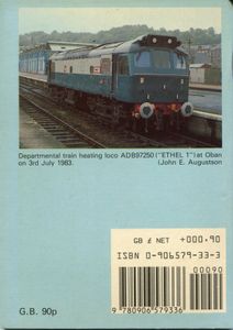 Motive Power Pocket Book. Spring 1984 Edition
