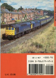 Motive Power Pocket Book. Summer/Autumn 1985 Edition