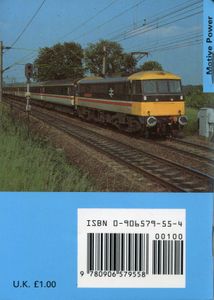Motive Power Pocket Book. Spring 1986 Edition