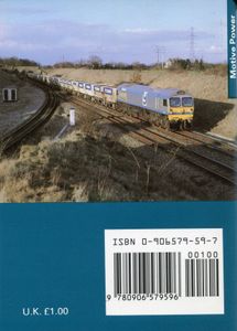 Motive Power Pocket Book. Summer/Autumn 1986 Edition