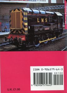 Motive Power Pocket Book. Spring 1987 Edition