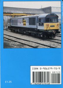 Motive Power Pocket Book. Winter 1988 Edition