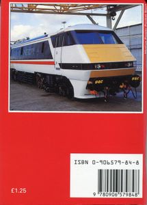 Motive Power Pocket Book. Summer 1988 Edition