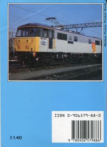 Motive Power Pocket Book. 1989 Edition