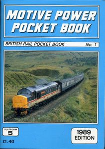 Motive Power Pocket Book. 1989 Edition