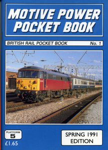 Motive Power Pocket Book. Spring 1991 Edition