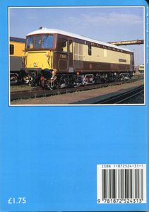 Motive Power Pocket Book. Spring 1992 Edition