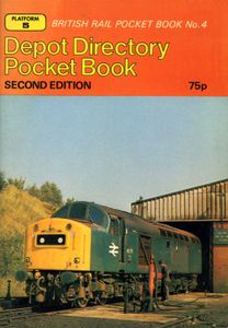 Depot Directory Pocket Book. Second Edition