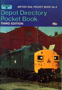 Depot Directory Pocket Book. Third Edition