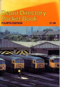 Depot Directory Pocket Book. Fourth Edition