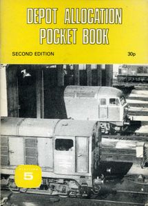 Depot Allocation Pocket Book. Second Edition