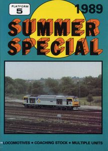 Summer Special 1989 ((Locomotives - Coaching Stock - Multiple Units)