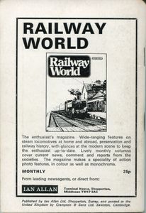 British Railways Locoshed Book. 1974 Edition