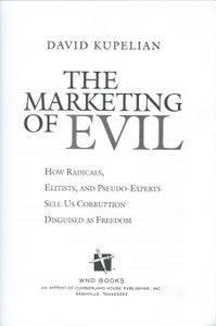 The Marketing of Evil