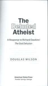 The Deluded Atheist