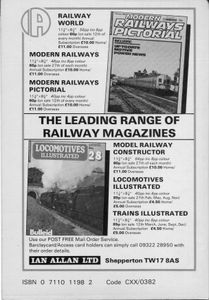 British Rail Locoshed Book. 1982 Edition