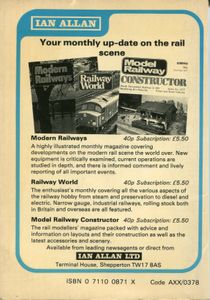 British Rail Locoshed Directory (1978)