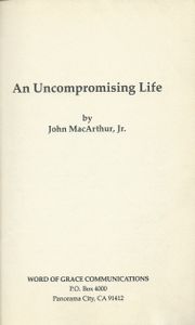 An Uncompromising Life: Daniel 1, 3, and 6