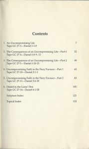 An Uncompromising Life: Daniel 1, 3, and 6