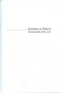 Freedom To Believe: Challenging Islam's Apostasy Law