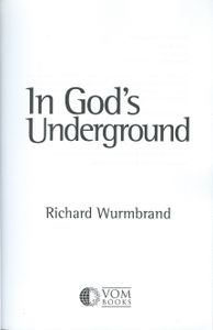 In God's Underground