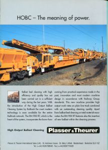 On-Track Plant 2003