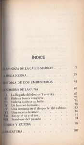 El Spinoza De La Calle Market