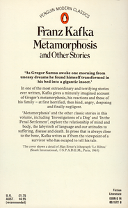 Metamorphosis and Other Stories