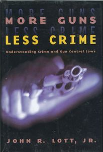 More Guns, Less Crime