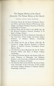 The Church in an Age of Revolution