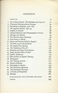 The Church in an Age of Revolution