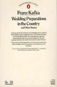 Wedding Preparations in the Country and Other Stories