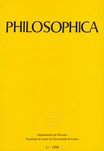 Philosophica Nº11/1998