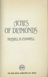 Acres Of Diamonds / As A Man Thinketh